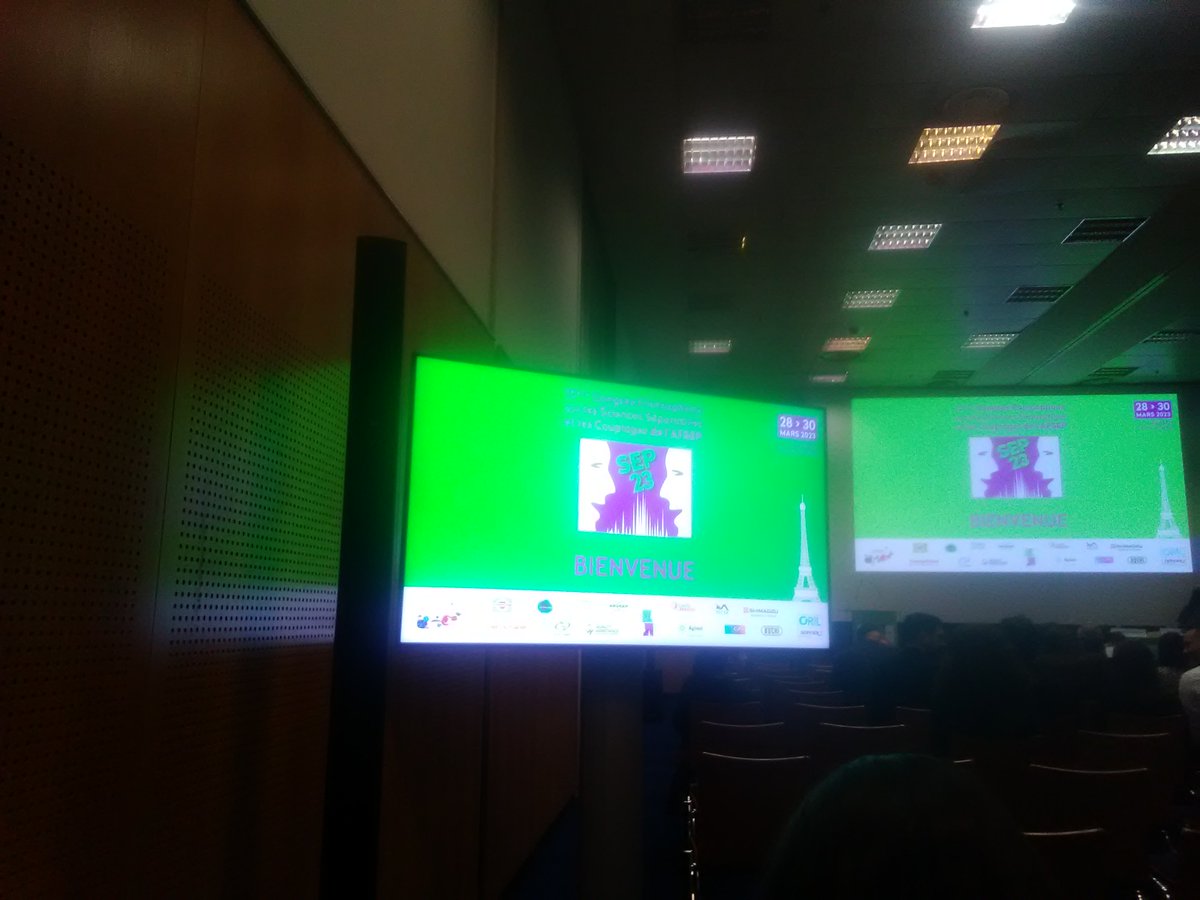 ClAzeMars's tweet image. C&apos;est parti pour 3 jours de congrès sur les sciences séparatives et les couplages de l&apos;@AFSEP, afin de se maintenir au courant des dernières avancées en chimie analytique.
#SEP23 #ForumLabo