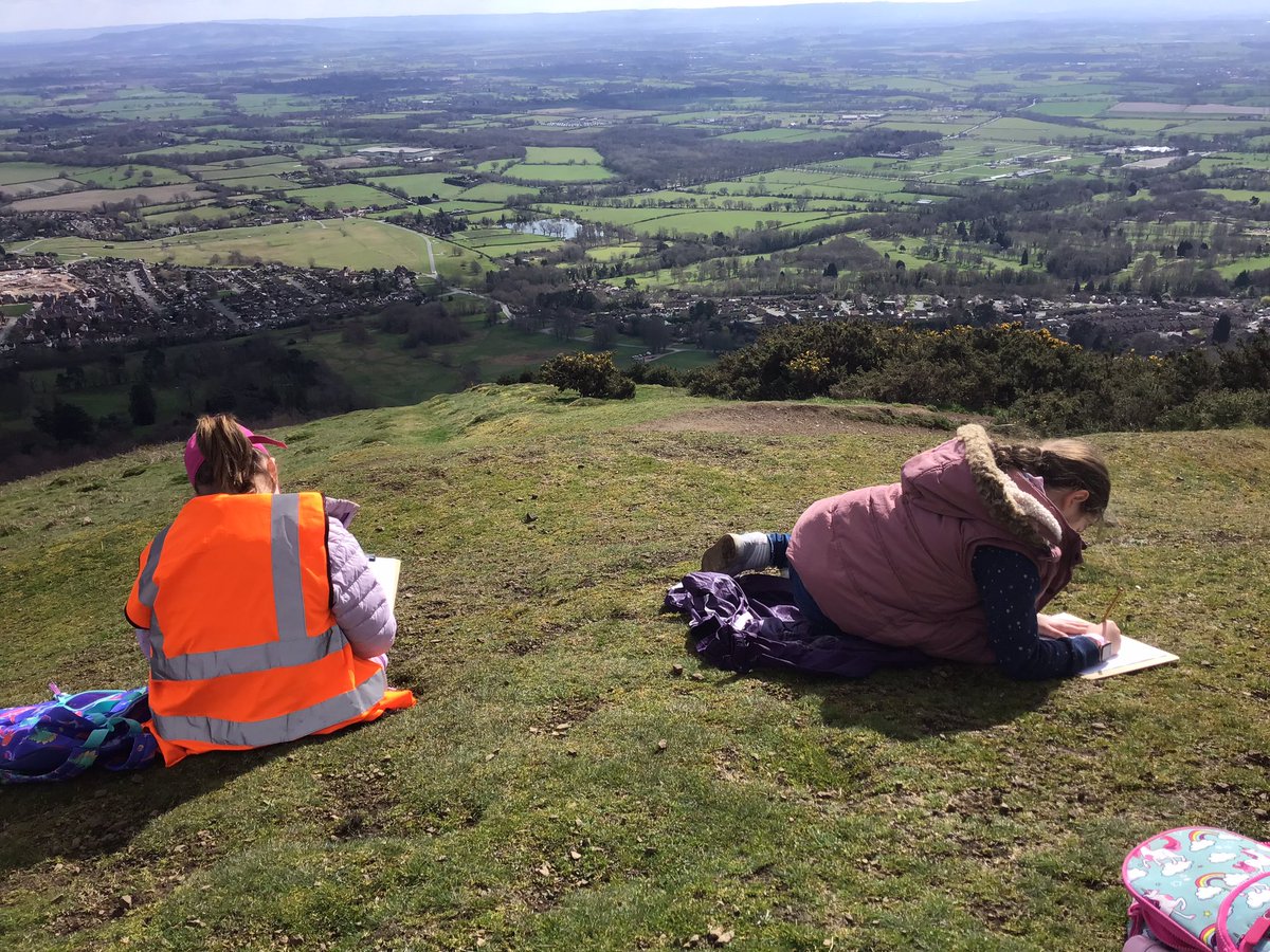 westheathprim's tweet photo. Last set of #WHPSClass9 photos from our Malvern Hills visit. #WHPSGeography https://t.co/2ioO8gN32W