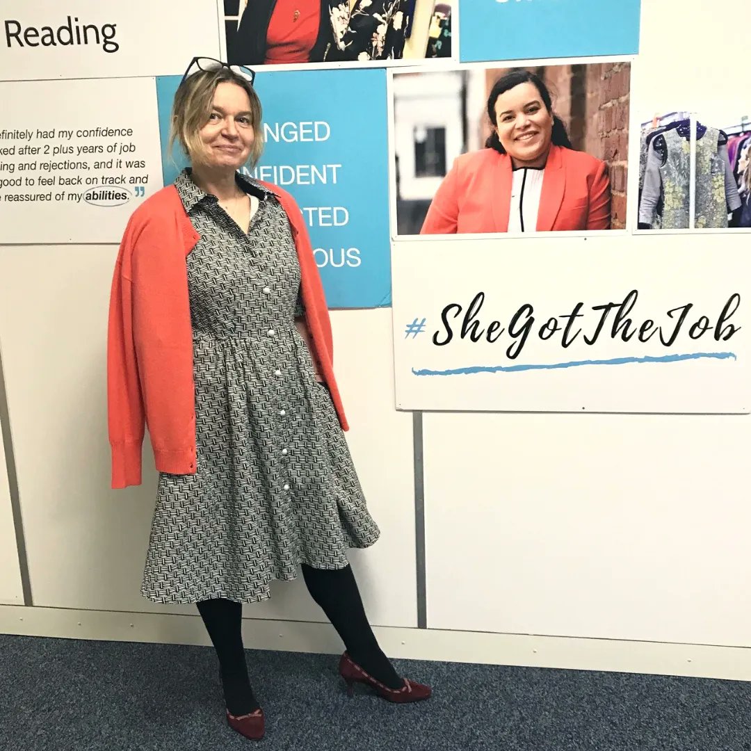 SHE GOT THE JOB ✨
A huge congratulations to Melissa who got the job as a Sales Support Administrator.  
She said her Smart Works experience was
'Brilliant from start to finish! I am feeling so much more empowered!'
#shegotthejob #interviewsuccess #femaleemployment #empowerwomen