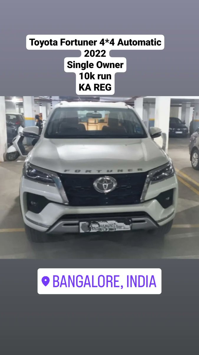 #toyotalife #car #toyotaoffroad #forsale #luxurycars #newcars #toyota #fortuner #offroad #usedcars #toyotafortuner #4x4 #usedcarsforsale #trd #offroading #cars #toyota4x4 #offroad4x4 #usedcarsstcluod #toyotanation #offroader #buyherepayhere #fortunerclub #offroadnation #india