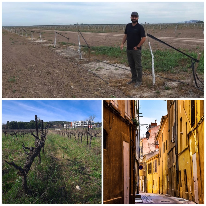WiseconnEurope's tweet photo. Anche la #Francia sta affrontando una grave siccità. In questi giorni, il regional manager Cristian Duschner ha incontrato importanti aziende agricole a #Montpellier e in #Provenza per mostrare i vantaggi della tecnologia brevettata #DropControl e sostenerle nelle sfide future💧 https://t.co/HLv0OkJfcx