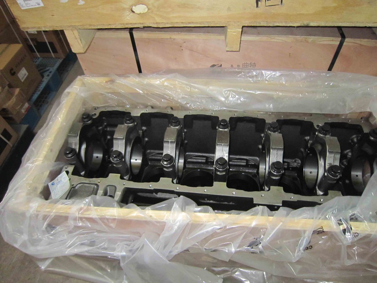 CoopalGroupLTD's tweet image. Cummins Engine Block 3903920 4991816
Part Category Cummins 4BT3.9 Engine Block
Alternative Part No.
3903920, 4991816
Dimension, G.W : 650*440*520 mm, 105 KG
More Info (Email): sales@coopalpower.com
coopalpower.com/cummins-390392…
#cumminsengineblock #engineblock #DCEC #cummins