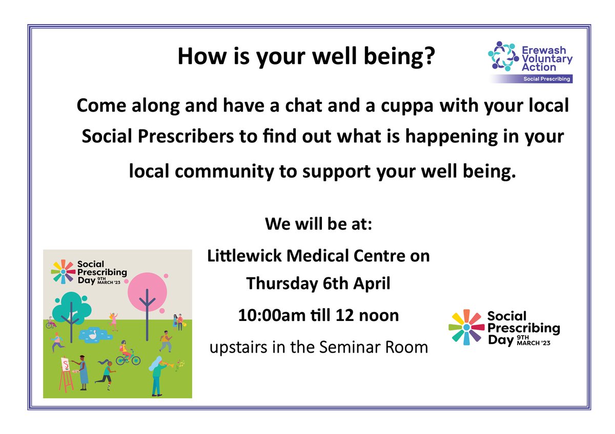 Wellbeing Erewash tweet media