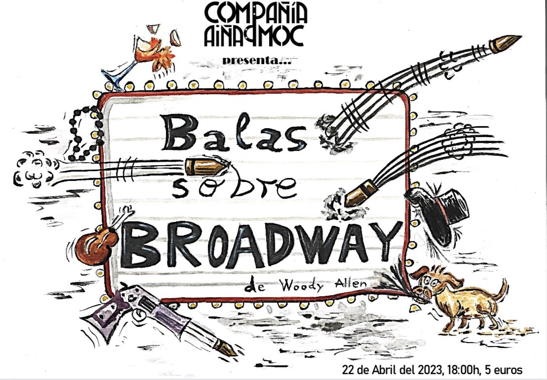 ainapmoc's tweet photo. ¡PRÓXIMO ESTRENO! El sábado 22 de Abril, a las 18:00h. En el Salon de Actos del Colegio San Agustín de Madrid 🚫LA RECOMENDAMOS SÓLO PARA MAYORES DE 16 AÑOS 🚫@sanagusmadrid #aiñapmoc #Teatro https://t.co/pxOsyixoxa
