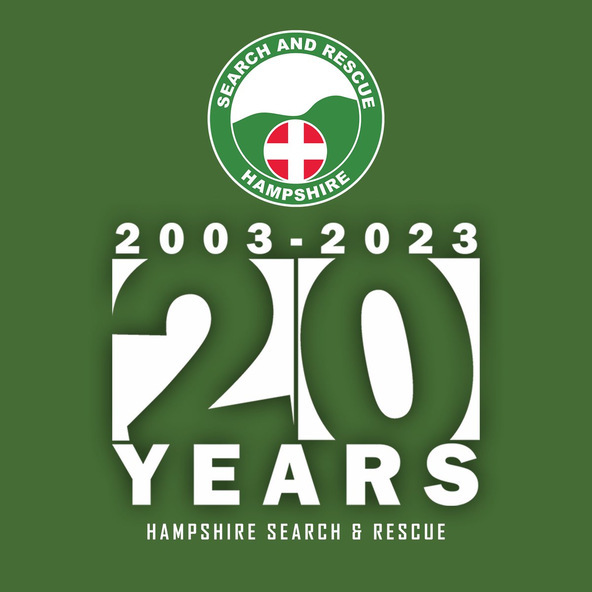 <a href="/HANTSAR/">Hampshire Search and Rescue (HANTSAR)</a> responded to a call from <a href="/HantsPolice/">Hampshire Police</a> to look for a missing person on the evening of March 25th. 

This was the 1000th Callout for our all-volunteer charity, to search for vulnerable and at-risk missing people on behalf of the police, since our formation in 2003. 1/4