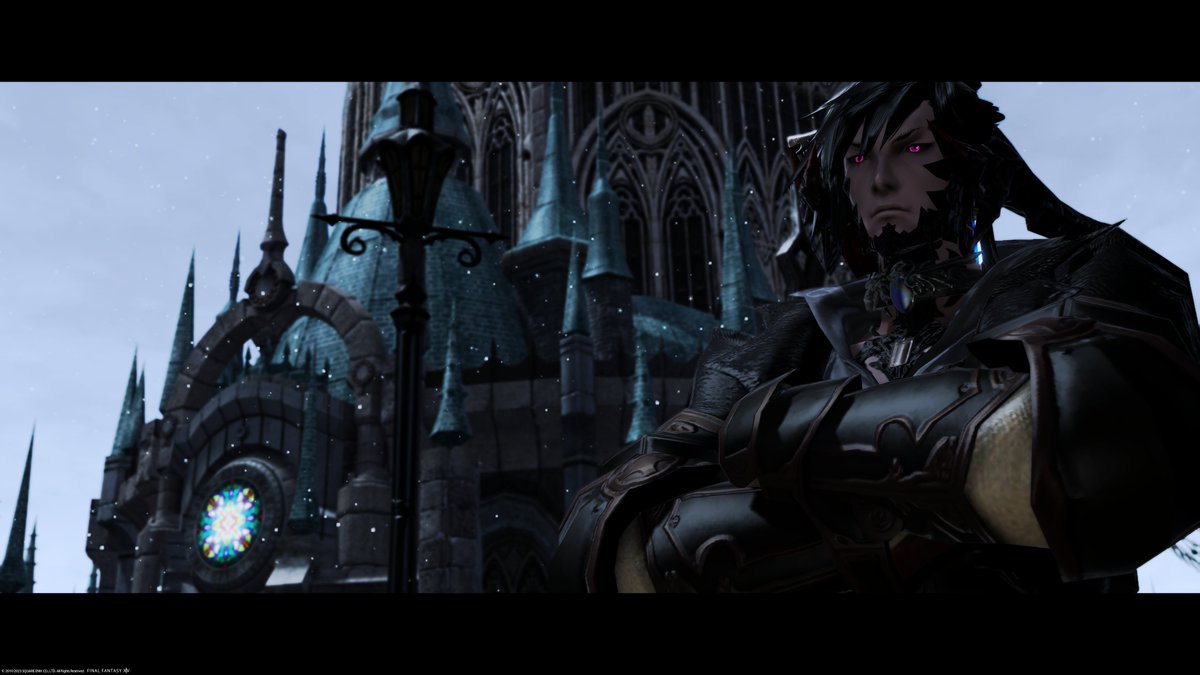 hauntedcipher's tweet photo. With the end of the WoW season coming up, time away has really made me get cozy with FFXIV. I've never messed with GPose but the community takes so many beautiful screenshots. This game's atmosphere can be mesmerizing at times. Can't wait to see what else it has to offer. 🥰 https://t.co/EgnK2qH4GB
