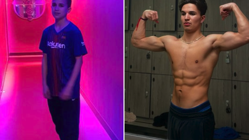 Rem__fit's tweet photo. Don't blame genetics for being skinny. 

Stay consistent, and everyone can put on size. https://t.co/CJhsRZPtbV