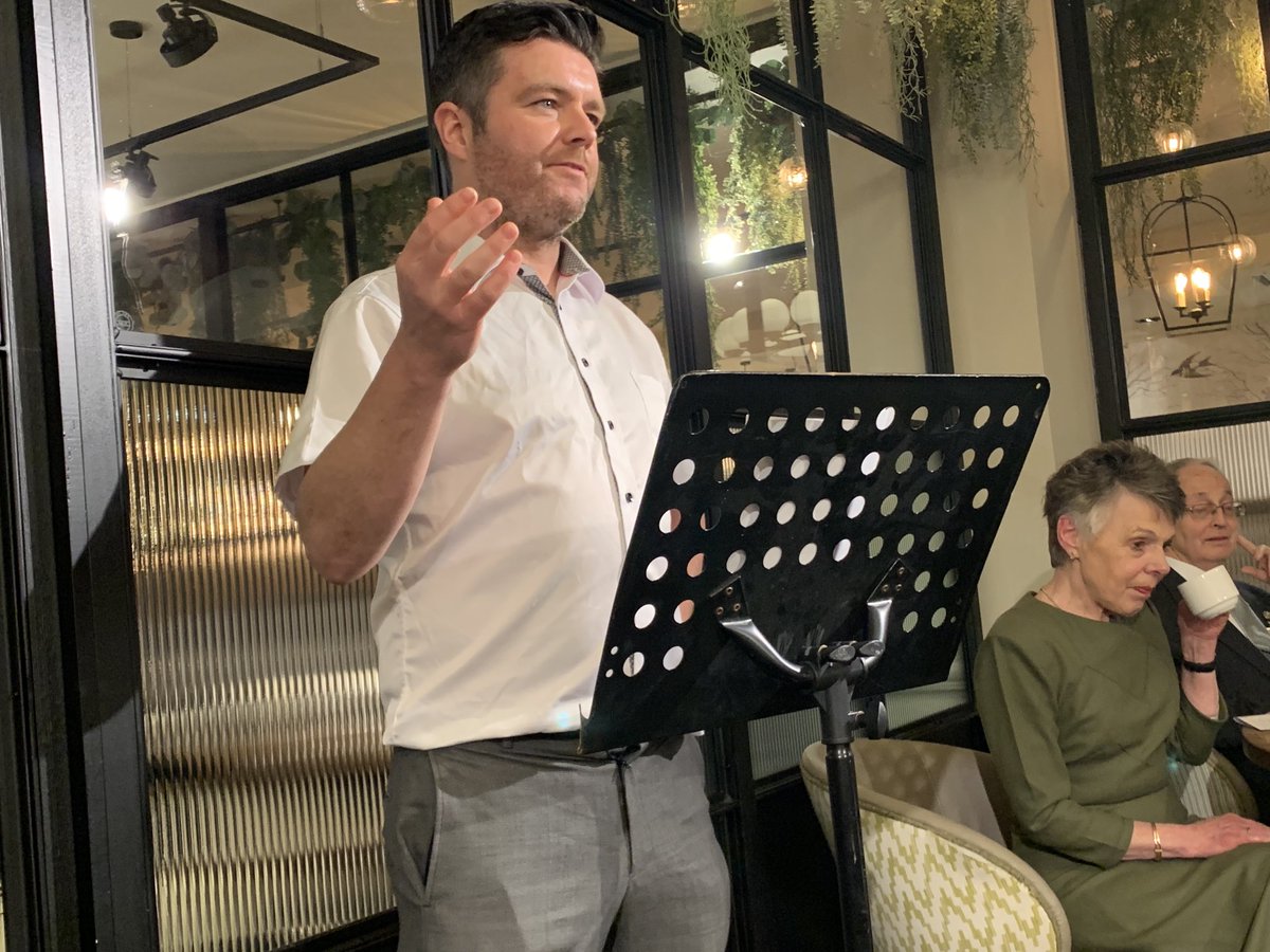 Great 94th Charter Night for ⁦<a href="/RotaryOswestry/">RotaryClubofOswestry</a>⁩ last night. Great food at The Wynnstay, great guests from the clubs in our area, Paul Dutton and Mike Lade from @rotary1180 plus the wonderful ⁦<a href="/Ben_Shevlin1982/">Ben Shevlin</a>⁩! Thanks to all who came!