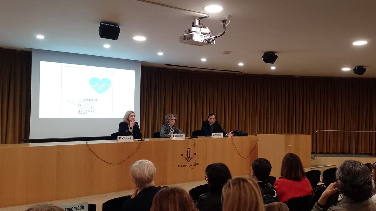 Hospital Universitari Arnau de Vilanova (@harnaulleida) on Twitter photo Comença la VII Jornada de Cardiologia en Atenció Primària de les Terres de Lleida.
Avui a l'Aula Magna de la Facultat de Medicina <a href="/UdL_info/">Universitat de Lleida (UdL)</a> Comença la VII Jornada de Cardiologia en Atenció Primària de les Terres de Lleida.
Avui a l'Aula Magna de la Facultat de Medicina <a href="/UdL_info/">Universitat de Lleida (UdL)</a>