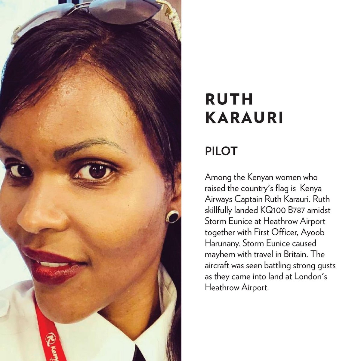 VillageMarket's tweet photo. Our #sherooftheday is the true inspiration that is @ruth_karauri ! 🛩️✈️👩‍✈️

Read about her heroic act below.⬇️

#SherooftheDay #AviationHero #PilotInspiration #iwd2023 #EmbraceEquity https://t.co/81O848lKHH