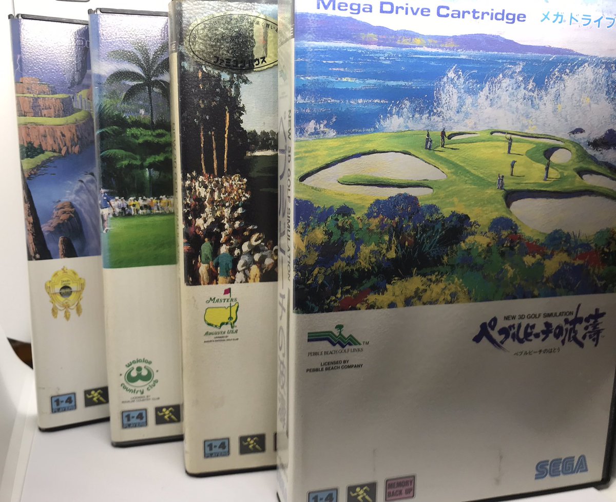 utd16bit's tweet photo. Love my some golf. And T&E Soft make some of the best. #DevilsCourse #Waialae #Augusta #Masters #PebbleBeach #TandESoft #sega #megadrive #retro #golf https://t.co/ZT2DxRWSEd