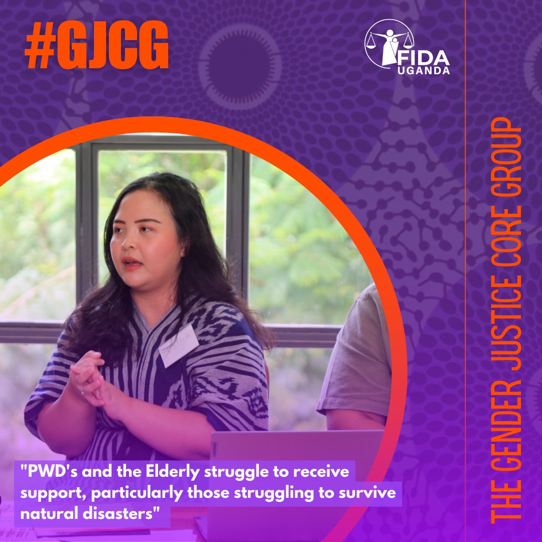 FIDA_Uganda's tweet photo. Issues ranged from a need to pay more attention to intersectional communities to observations made on Gender Equality during the height of COVID.
Notable observations ๐
#GENDERJUSTICECOREGROUP https://t.co/KT2zmgJYZ5