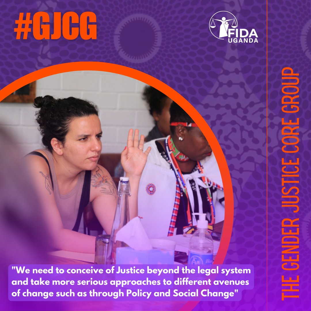 FIDA_Uganda's tweet photo. Issues ranged from a need to pay more attention to intersectional communities to observations made on Gender Equality during the height of COVID.
Notable observations ๐
#GENDERJUSTICECOREGROUP https://t.co/KT2zmgJYZ5