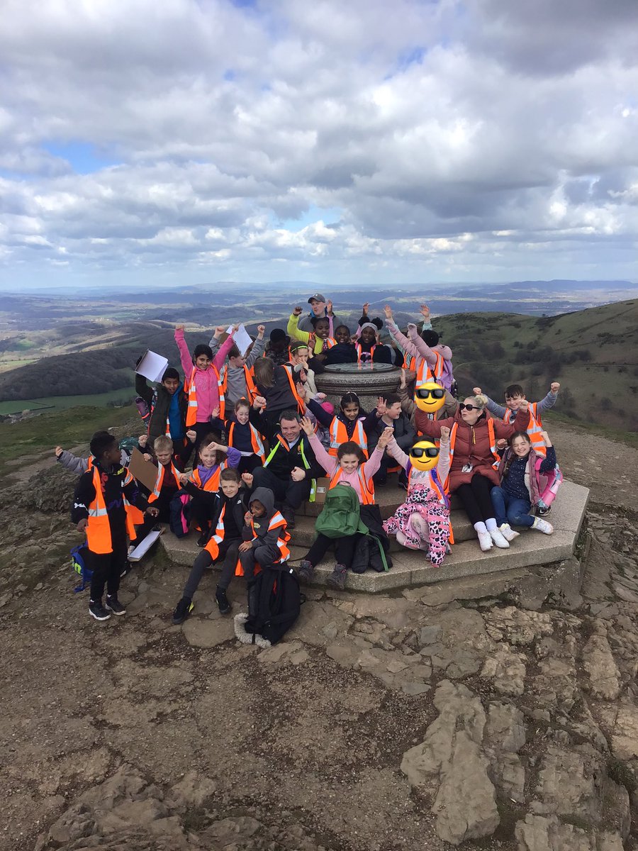 westheathprim's tweet photo. We had a lovely day at the Malvern Hills yesterday, with the children learning lots, having fun and demonstrating our school values. Well done #WHPSClass9. #WHPSValues #WHPSGeography https://t.co/k4h5ygw1m7