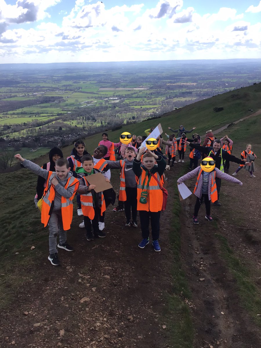 westheathprim's tweet photo. We had a lovely day at the Malvern Hills yesterday, with the children learning lots, having fun and demonstrating our school values. Well done #WHPSClass9. #WHPSValues #WHPSGeography https://t.co/k4h5ygw1m7