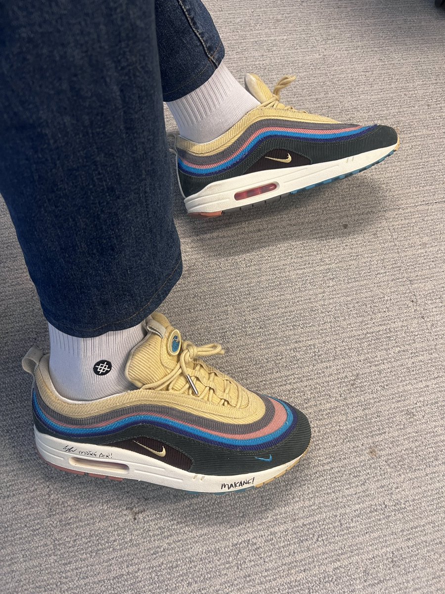 hchb_nc's tweet photo. #1jour1paire 

Air max 1/97 Sean wotherspoon https://t.co/mxZlrSbt5v