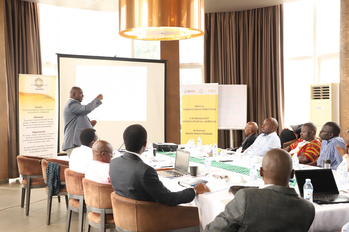 Some of the challenges for  Uganda's petroleum fund management include;
-Persistent controversies of Capital Gains Tax(CGT)
-Lack of oversight of the petroleum fund
-Limited access to information regarding oil revenue and contract closure concerns.
#PetroleumfundUG
