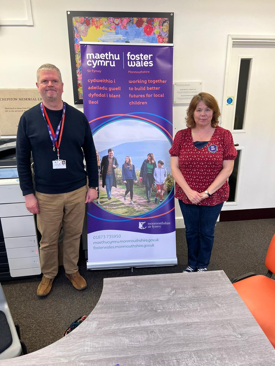 MonmouthshireCC's tweet photo. Thanks so much to everyone who’s come along to find out about fostering this month. You could make such a difference to a child or young person’s life: https://t.co/lyRhY6Shh3
#fostering https://t.co/ZXxHbd1hKw