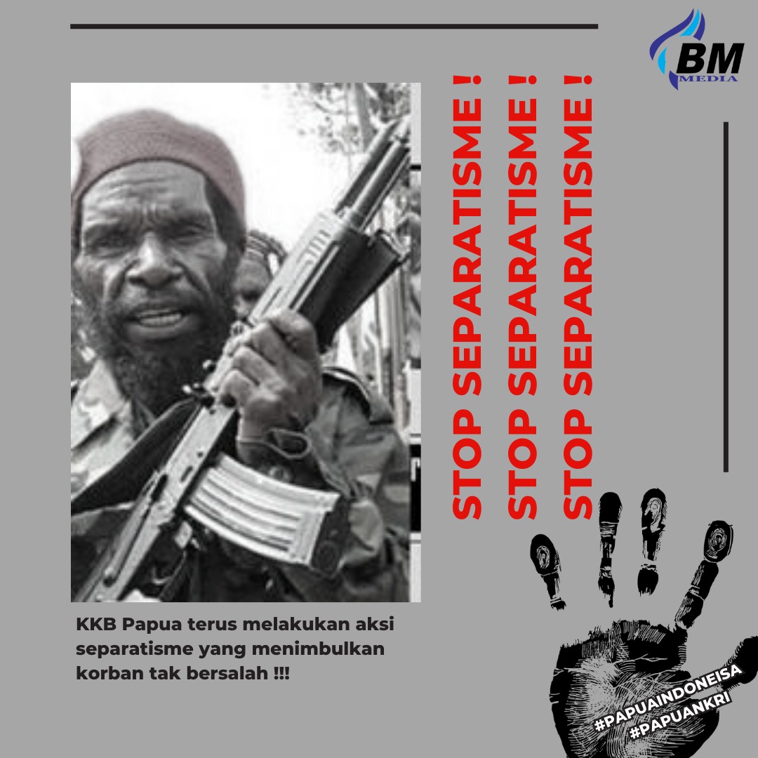 BaMed2023's tweet photo. @FreeWestPapua @FreePapua Stop Separatism #PapuaIndonesia https://t.co/fFWkMc6p6p