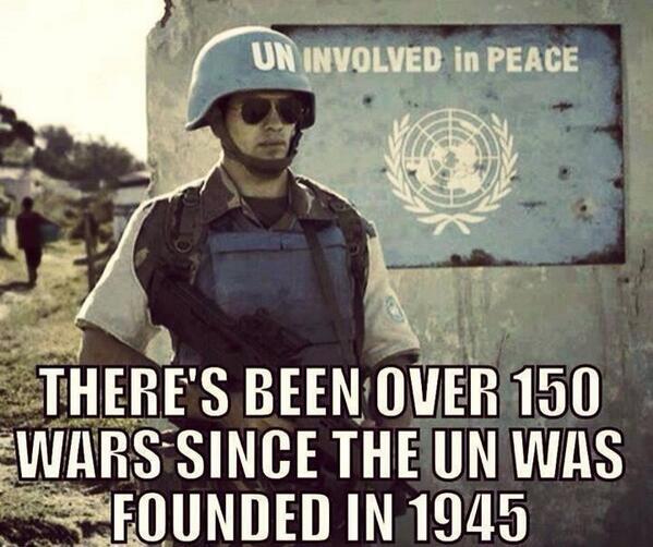 @Spriter99880 #UN will go the same way as #LeagueofNations.

#Agenda2030