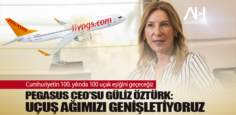 #Pegasus CEO’su #GülizÖztürk: Uçuş ağımızı genişletiyoruz
airlinehaber.com/pegasus-ceosu-…