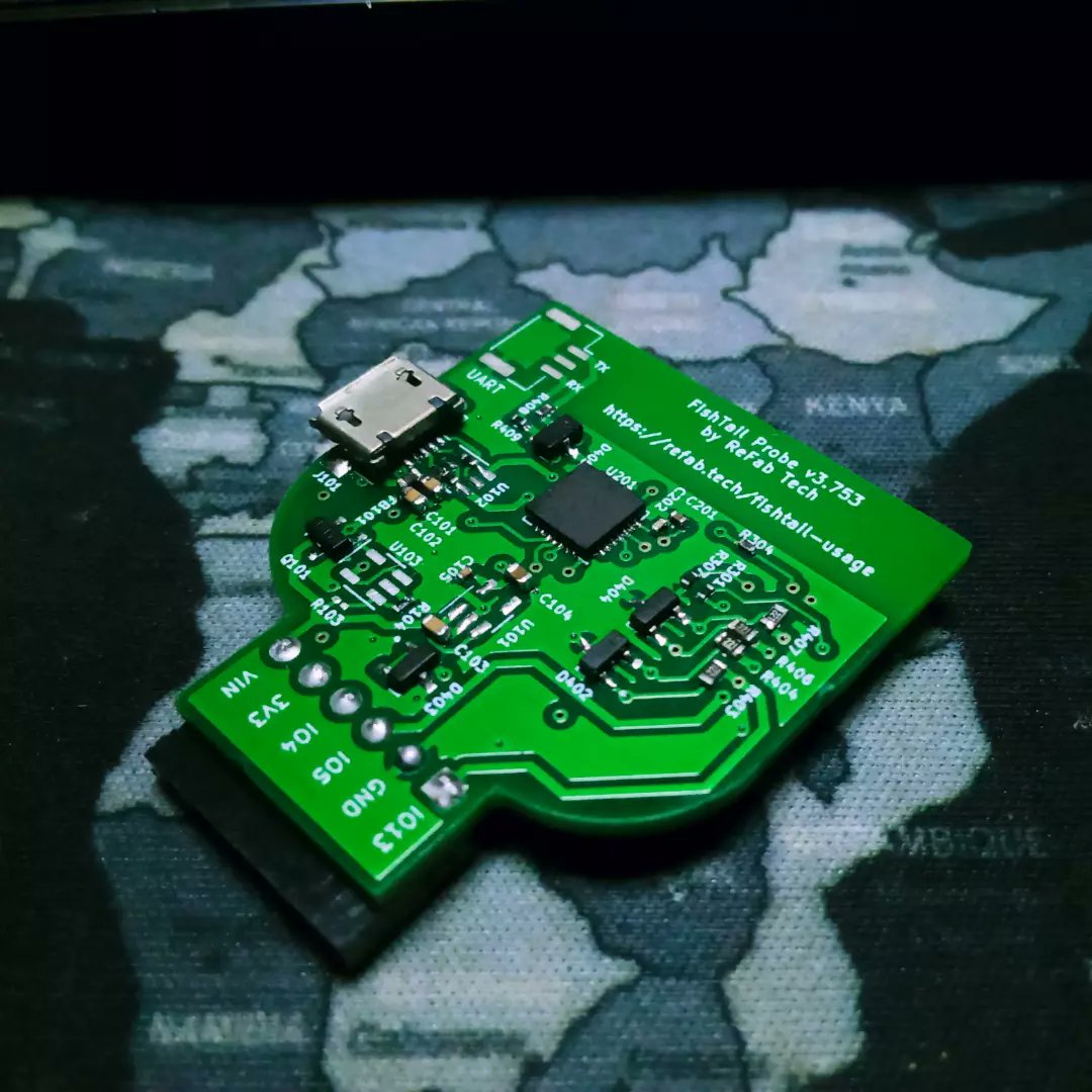 ReFab_Tech's tweet image. FishTail v3.753 is out! Get yours today.
It's better hardware, with the same great functionality; wireless debugging and OTA for your STM32 all while keeping the magic smoke safe inside your MCU where it belongs.
Find out more at refab.tech/fishtail-usage