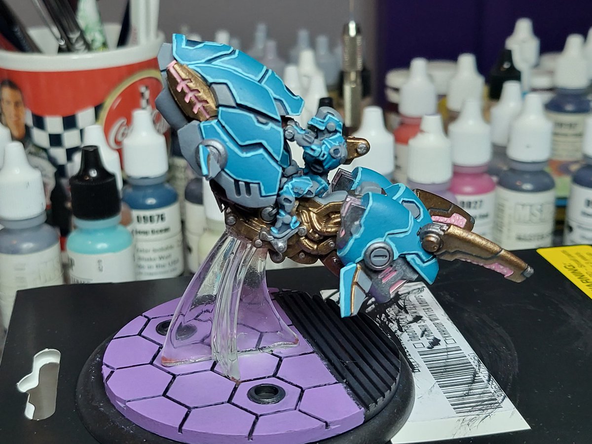 Raethas's tweet image. Got a couple more models finished up today