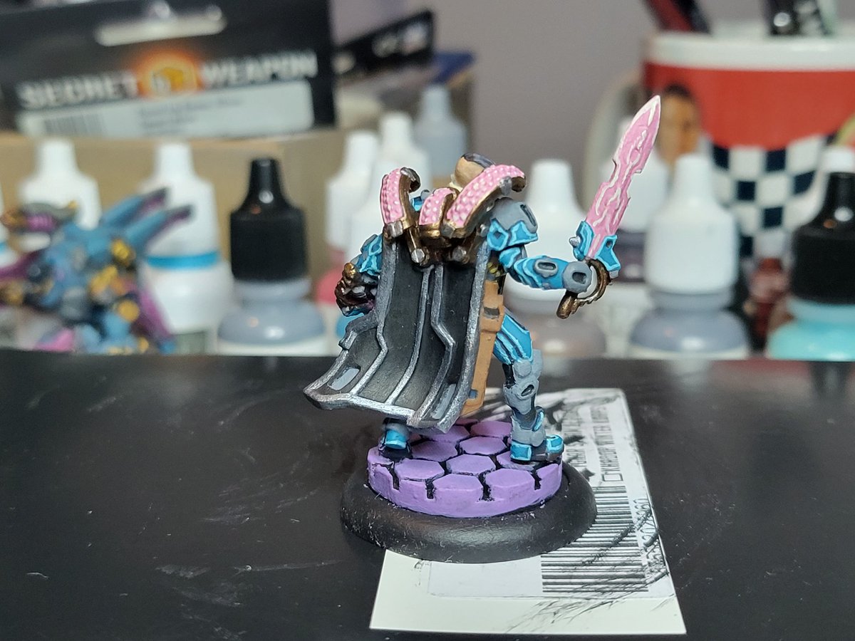 Raethas's tweet image. Got a couple more models finished up today