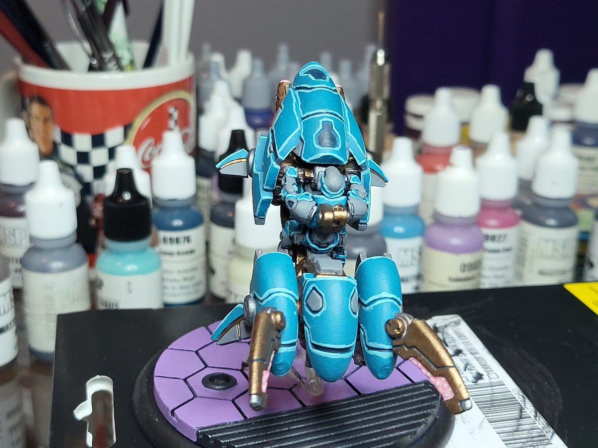 Raethas's tweet image. Got a couple more models finished up today