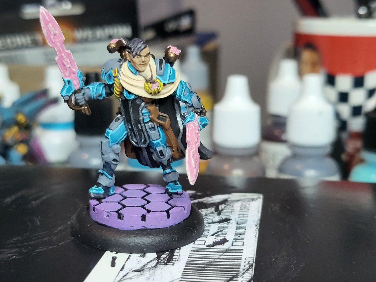 Raethas's tweet image. Got a couple more models finished up today