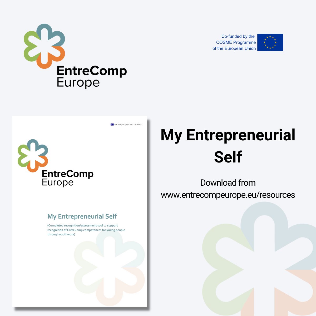 Discover the ‘My Entrepreneurial Self’ project led by @EntreCompEurope partners from Turkey which developed, adapted and tested a self-assessment tool with young people to encourage self-reflection. Download now from 👉 entrecompeurope.eu/resources