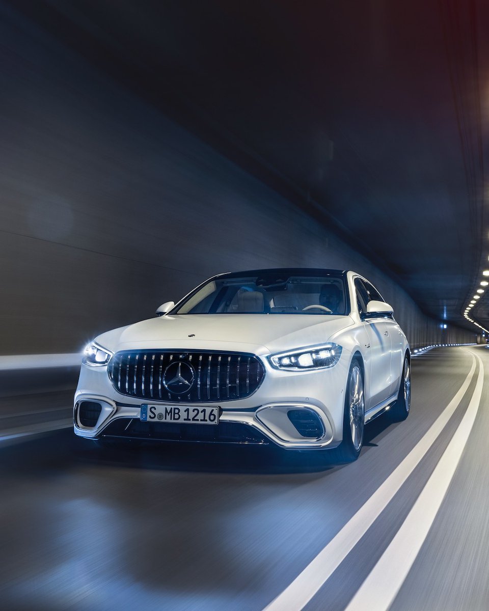 Jedinečné! Udělejte prostor novému Mercedesu-AMG S 63 E PERFORMANCE a jeho exkluzivní vysoce výkonné baterii. Elektrická jízda se potkává s luxusním designem.

mb4.me/AMG_SCL_S_CZ
#MercedesAMG #TridaS #DrivingPerformance