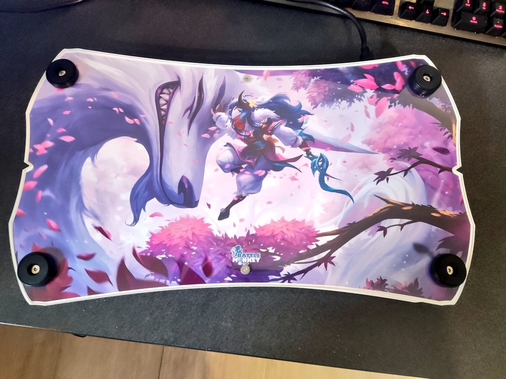 XBattleMonkeyX's tweet photo. -The build from @DorianGenoud made with our Blade case, custom artwork by us @XBattleMonkeyX
-Commissions open send me D.M
- Pedidos abiertos por mensaje privado.
#arcade #fightstick #arcadestick #nobutton #leverless https://t.co/Zg6CEdeoQj