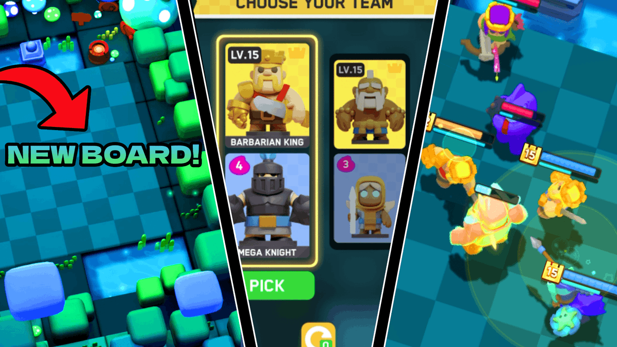 2 New Game Modes Coming to Clash Mini!

youtu.be/A-v-1S2u7I8