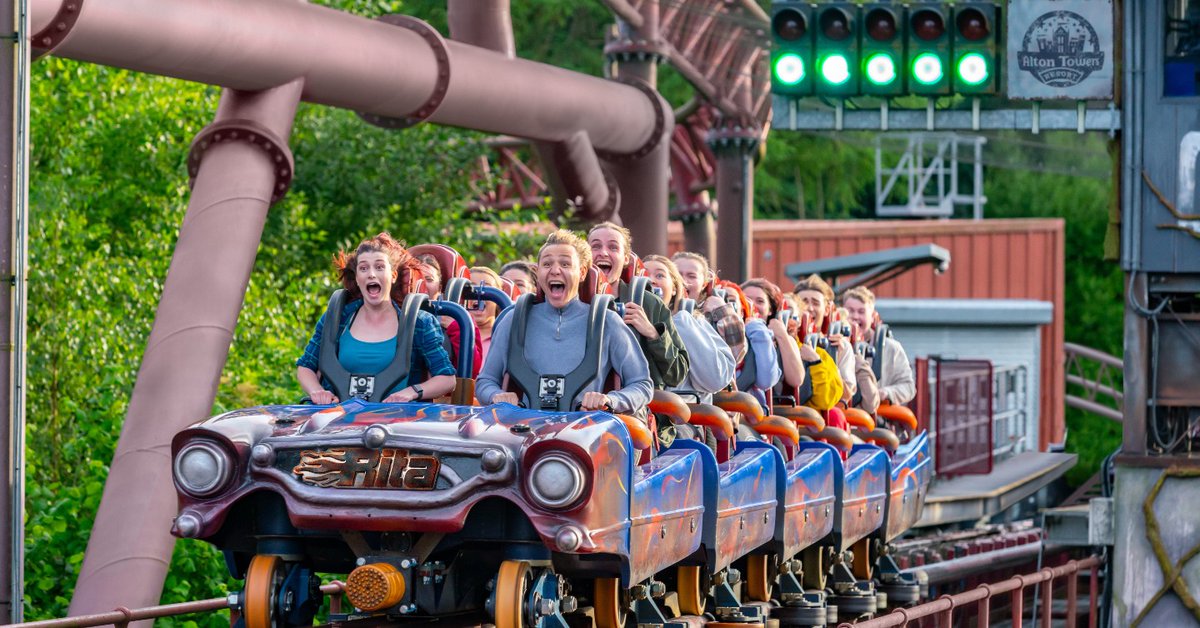 Alton Towers Resort on Twitter "That face you make when riding our