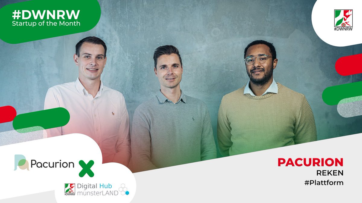 digitalhub_de's tweet photo. #DWNRW Startup of the Month im März ist #pacurion aus Münster @digitalhubms 🚀! Das #Startup hat eine digitale Handelsplattform für den einfachen, effizienten und transparenten Handel von Ladungsträgern entwickelt.
Mehr Infos gibt es auf 👉 https://t.co/Fu9PxWdN5u https://t.co/KSDrS0h3tf