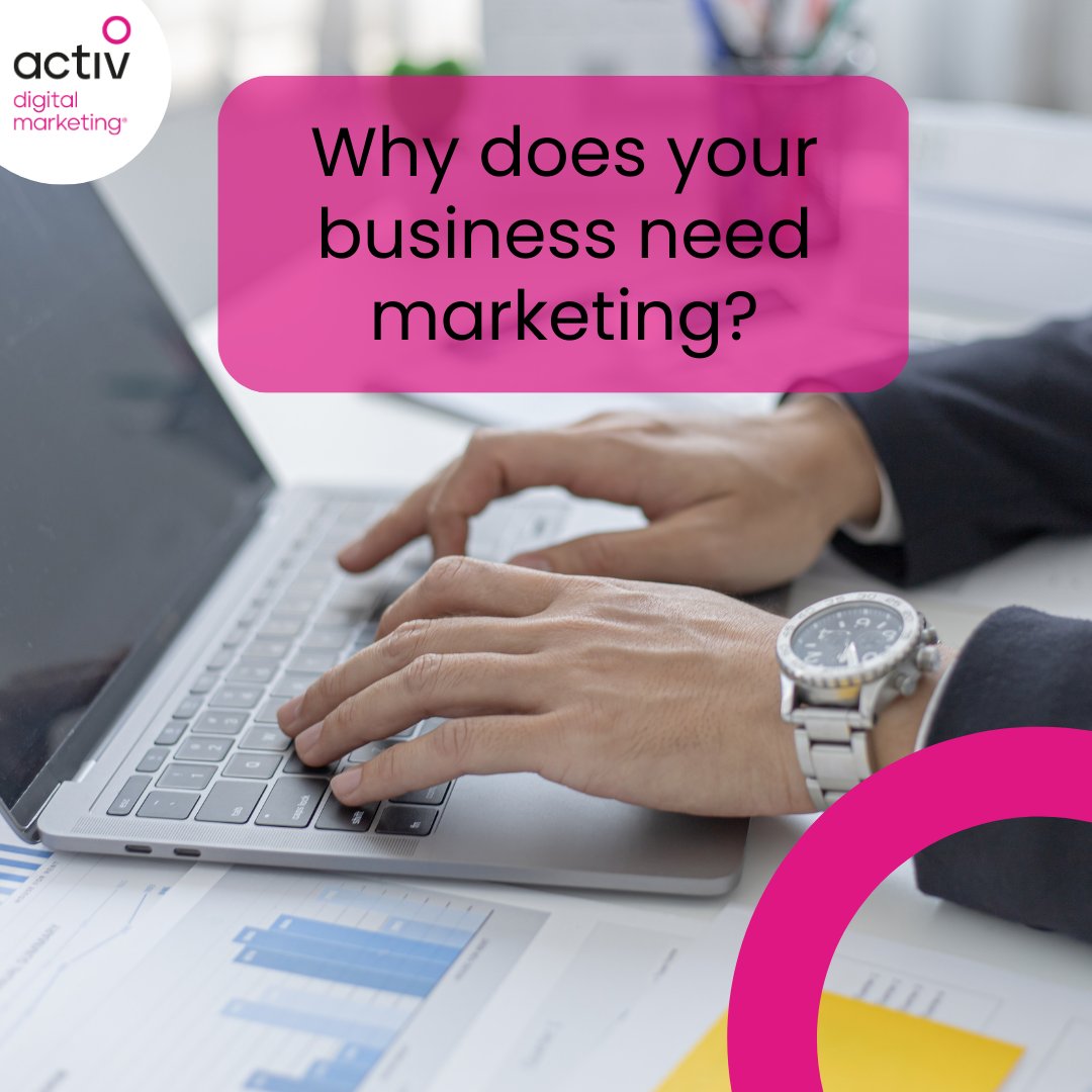 ActivMarketingG's tweet photo. Why does your business need marketing?

As a business owner, it’s important to understand this!

Investing in an effective #marketingstrategy is a great way to grow your business.

See how we can help https://t.co/8K8Zw1pCUs

#marketing #businessownersupport https://t.co/I3Zmt5Z6Gg