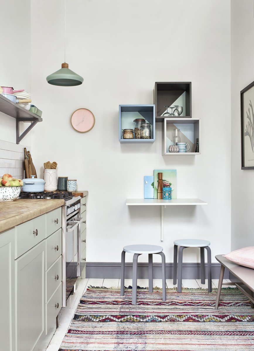 RabartDecor's tweet image. @DuluxTrade ‘White Cotton” is a popular off-white shade that provides a soft  and warm feel. 

#dulux #whitecotton #kitchen #paintinganddecorating #rabartdecor