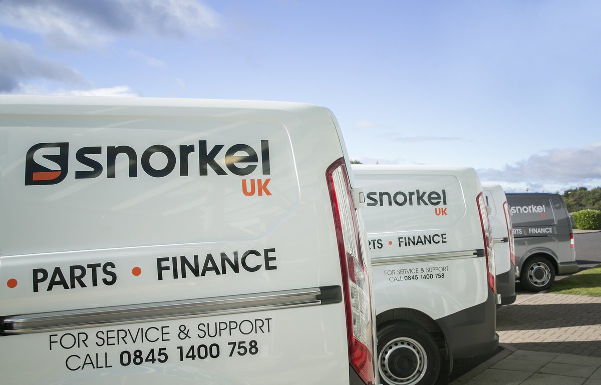 Our team of experienced service engineers will meet you on location with fully equipped parts and service vehicles. We provide fast and efficient support for your Snorkel lifts, wherever you are in the UK and Ireland.

Learn more: ow.ly/QqOY50LAm9x