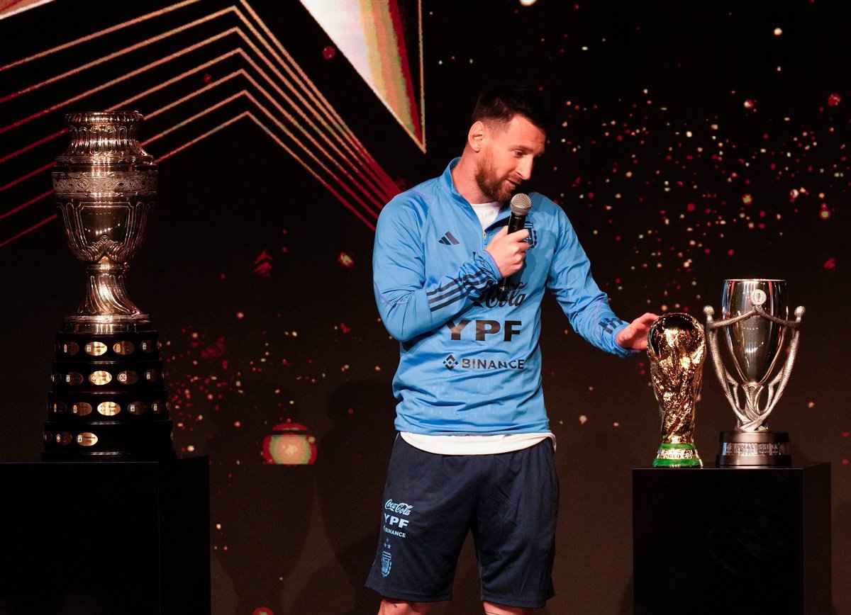 Dear <a href="/gyaigyimii/">KALYJAY</a>, Thank you for shopping with Jumia

Please help us improve our service and give all Jumia customers a better understanding about the product(s) you ordered!

What you ordered:
1. Copa America Trophy 2021.
2. Finalissima Trophy 2022.
3. FIFA World Cup Trophy 2022.