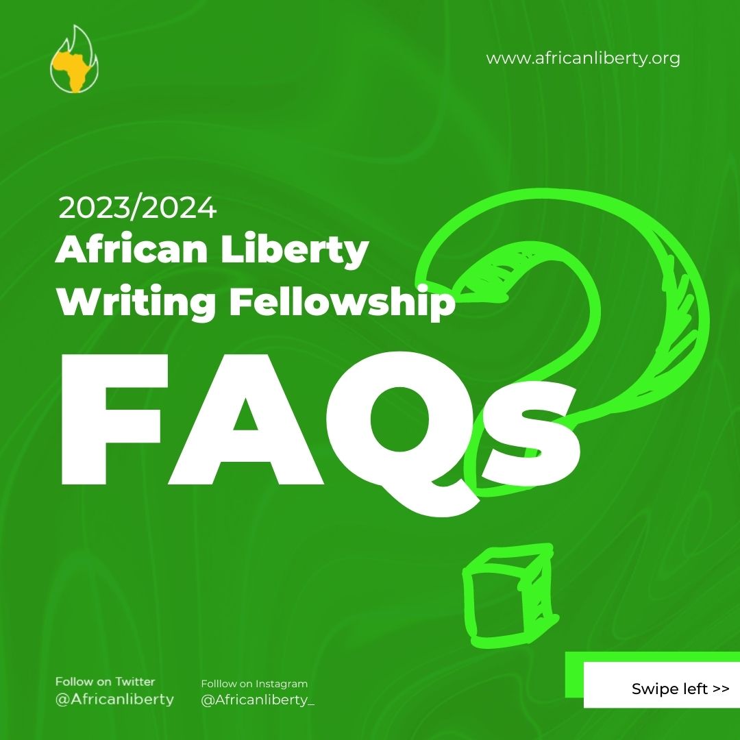 AfricanLiberty's tweet photo. Here is everything you need to know about the 2023/2024 African Liberty Writing Fellowship.

If you have further inquiries, kindly contact the editor, Ibrahim Anoba (ianoba@africanliberty.org).

🧵1/2

#ALWF 
#ALWF2023 https://t.co/U2I3dFzssN