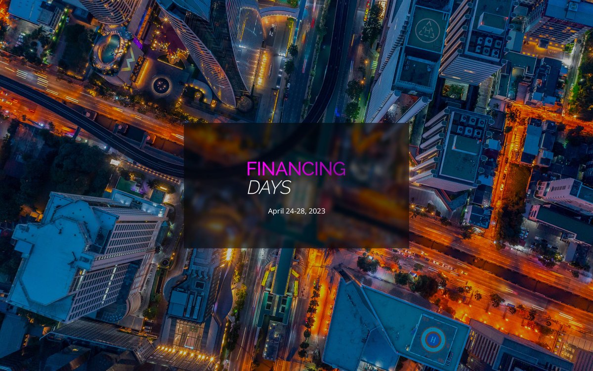 SBS_Software's tweet image. 💰💪 Are you ready to level up your financing game?  

Join us for a week-long adventure of webinars, roundtables, and podcasts dedicated to all things financing! From thought leadership to practical advice, #FinancingDays has got you covered. 

Join us 👉 bit.ly/3lNaQNL