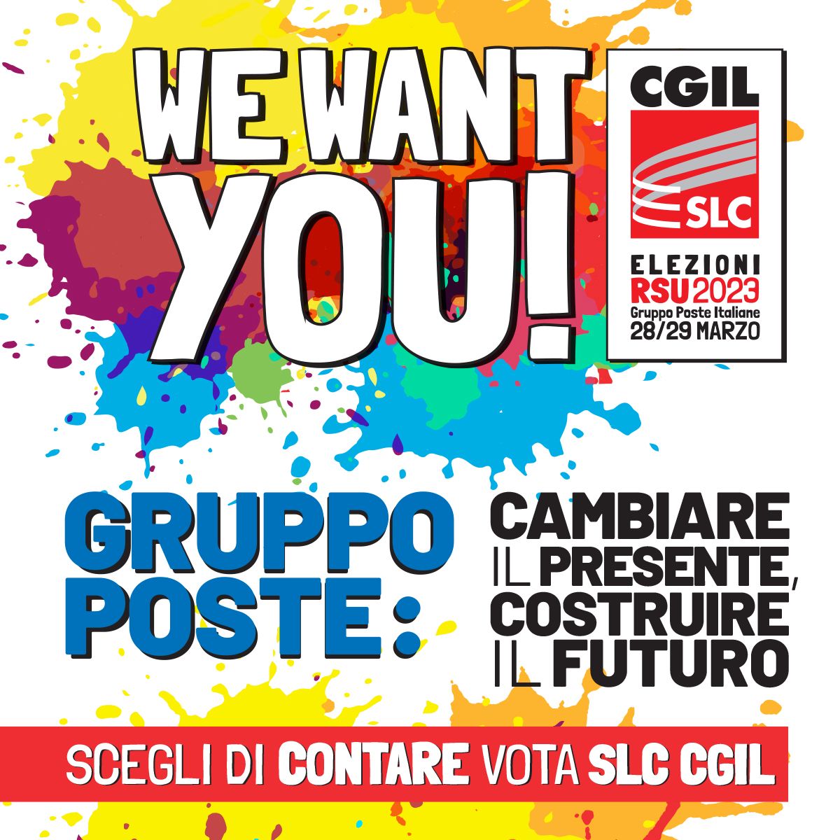 Cgil_Liguria's tweet photo. #Poste: oggi e domani 3.500 lavoratrici e lavoratori al voto in #Liguria per il rinnovo delle Rsu. Carenza di organico, precariato e chiusura degli sportelli i temi principali. #SLCCGIL #Cgil
@SlcCgil @collettiva_news @cgilnazionale https://t.co/KSsSVCxWJA