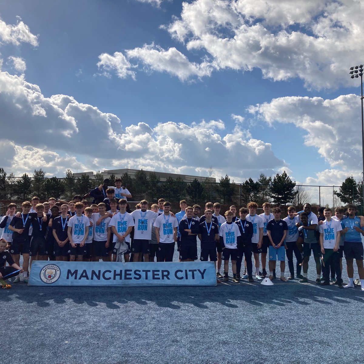 citcmancity's tweet photo. ๐ | Well done to who our BTEC participants who took part in their own Blue Run!
#BlueRun2023 #HealthyFutures
๐ค | @CheadleCollege | @ConnellCollege | @ashtonsixthform | @OldhamCollege | https://t.co/7lzhTWIzOy