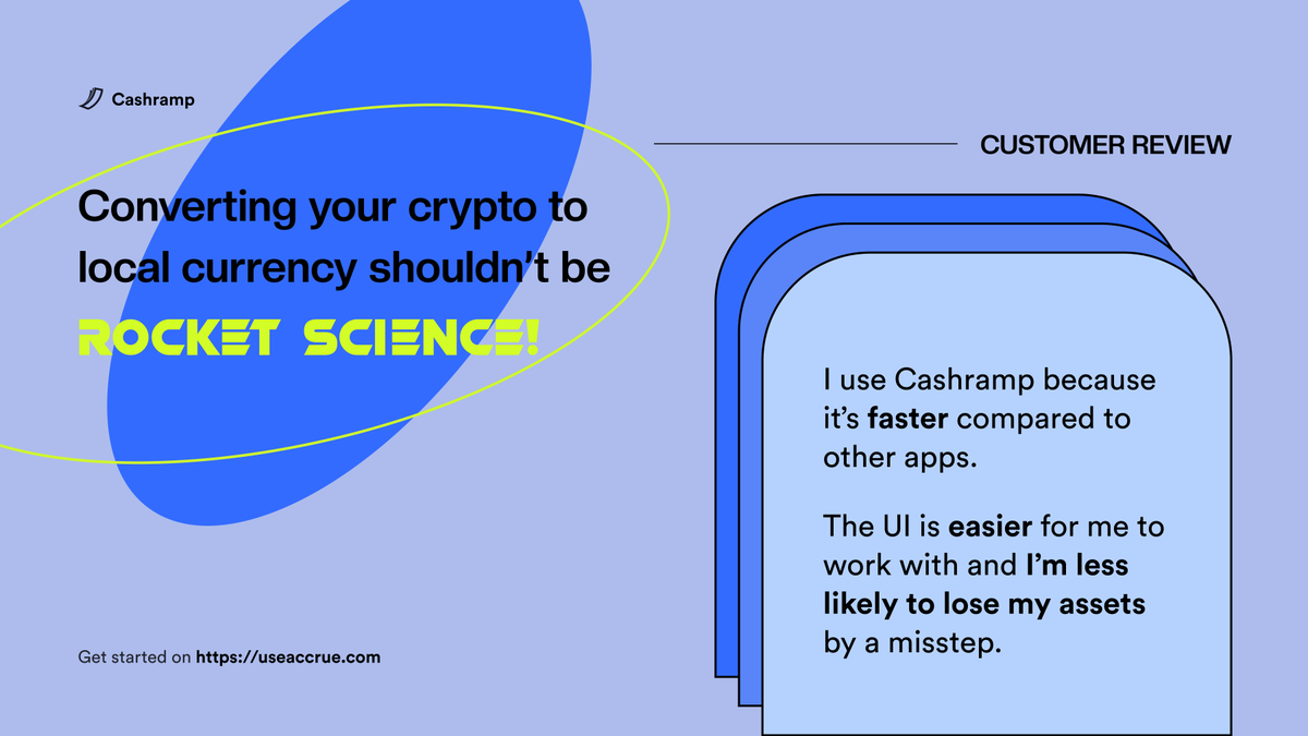 Cashramp by Accrue tweet media