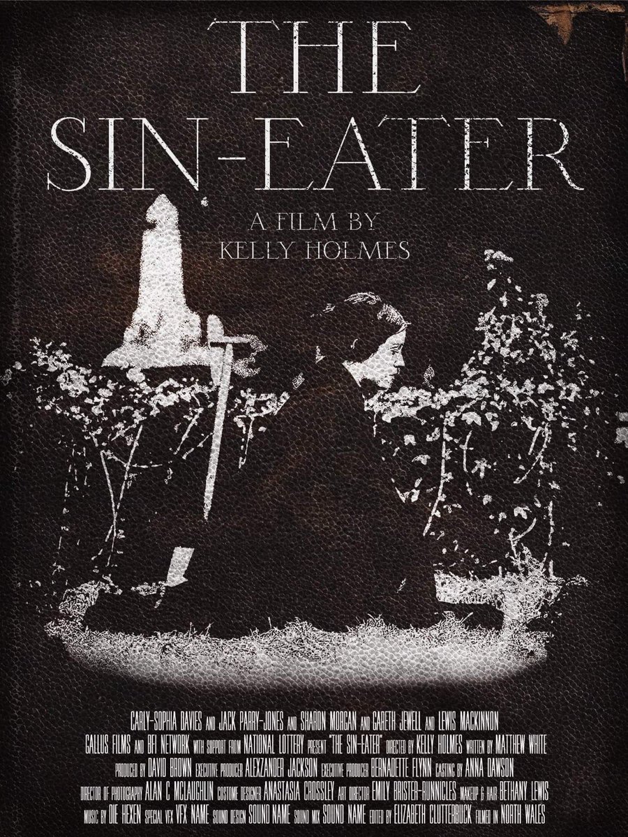 We’re just £70 away from being 50% funded! And we’ve not been live for 24 hours yet 😮 Our Poster perk gets you this EXCLUSIVE LIMITED A3 poster delivered to you when postproduction is complete (names need to be added). Donate here: greenlit.com/project/sin-ea…