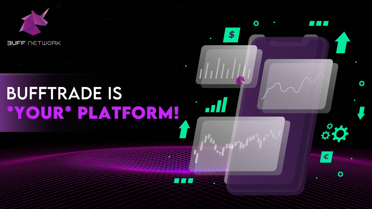 BuffNetworkDex's tweet photo. #buffTrade is *your* platform!
β
It's owned by you.
β ~70% of buffTrade fees are given to our community
β
It's built for you.
β New features all come from community feedback
β
It's grown for you.
β No VC funding. No VC dumping.
β The team only exists to serve our users https://t.co/YZGXjwm9NI