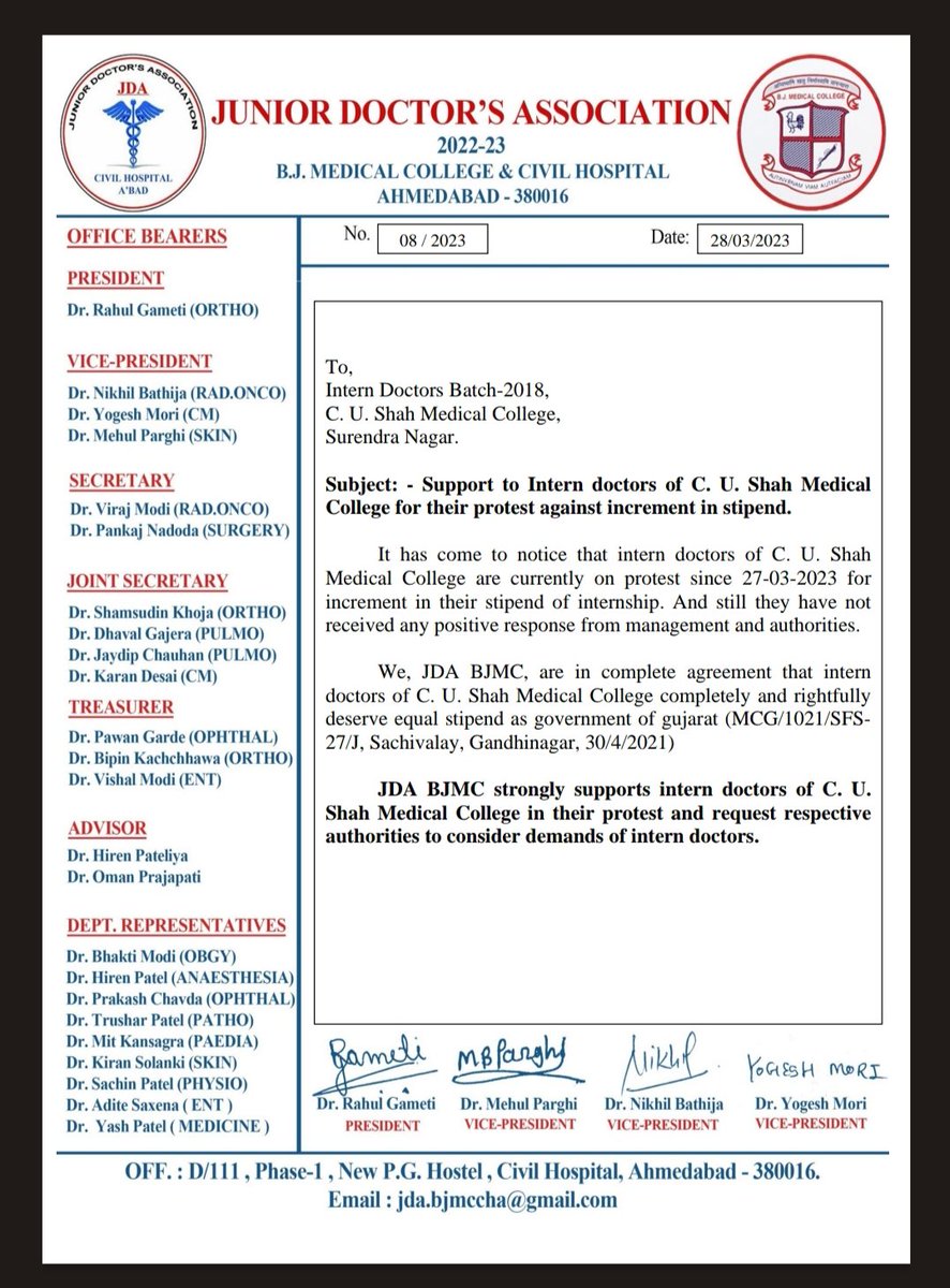 roastedd_ham's tweet photo. #MedTwitter @mansukhmandviya @NMC_IND @Rushikeshmla @kuberdindor @shaileshparmara @Jaydrathsinhji @CkRauljiMla @DrMeet_Ghonia https://t.co/Q2QNg2Xdqb