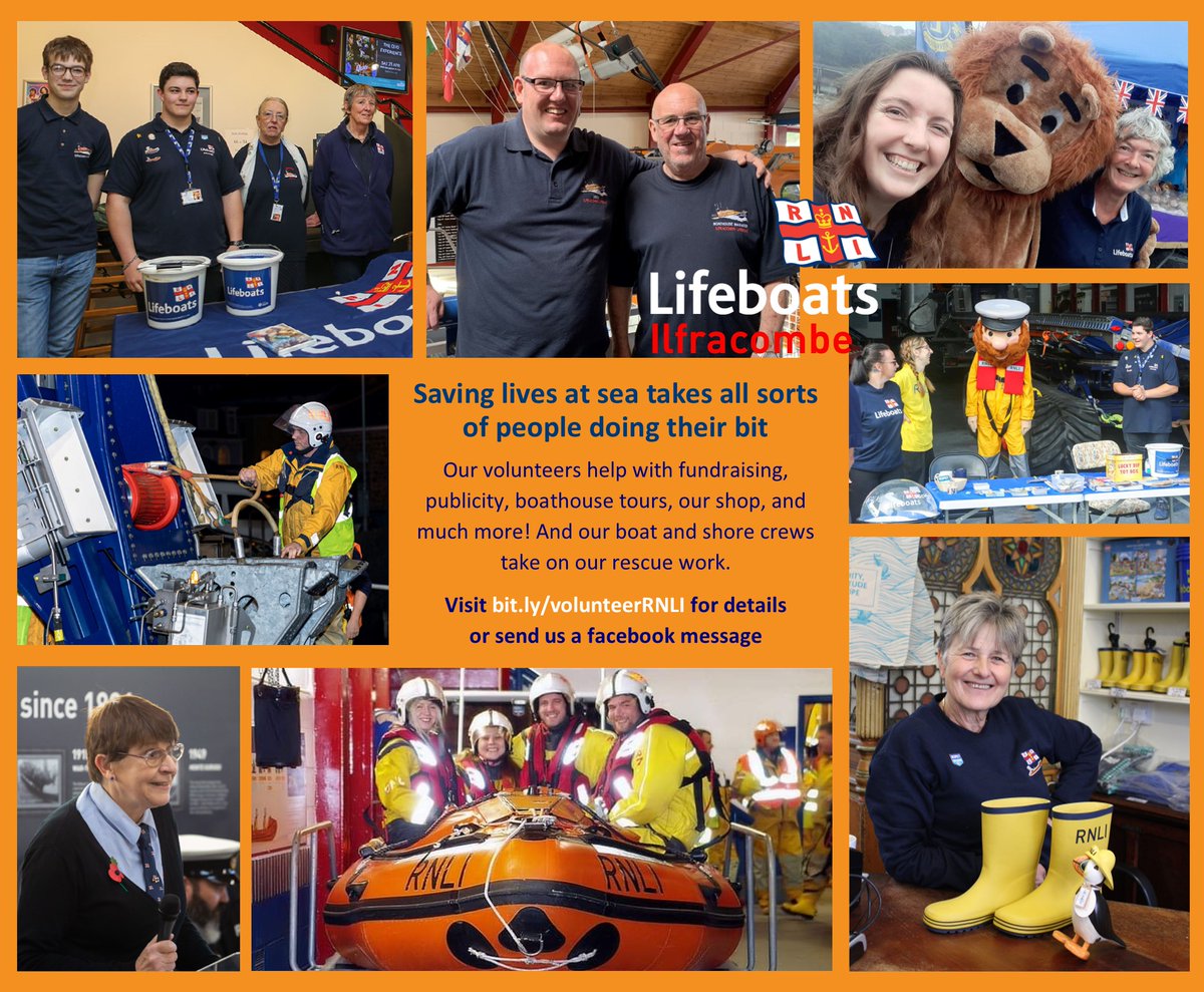 Were you at our Open Day on Saturday? Were you inspired to do your bit to help save lives at sea? Or perhaps you couldn't make it but are still interested in joining us? Perhaps in fundraising, our boat crew, the shop, our boathouse, or something else? We'd love you to join us!