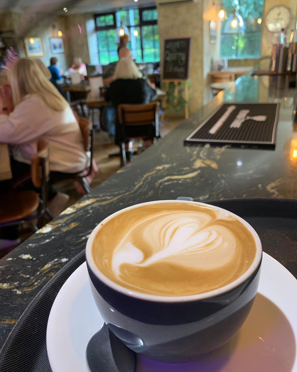 TheQuarry10's tweet photo. “Coffee, the favorite drink of the civilized world.”—Thomas Jefferson try our delicious coffee after your meal here at The Quarry #coffee #latte #capuccino #flatwhite #horbury #restaurant #bar https://t.co/WJb3DDhGkn